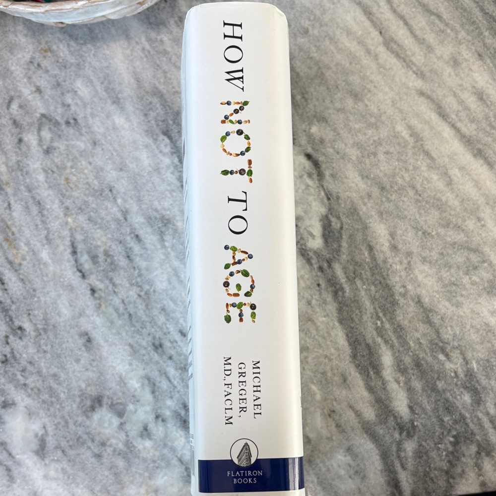 How Not to Age by Michael Greger - White Cover - Picture 2 of 6